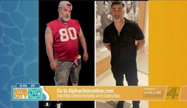 Alpha Clinic helping men over 30 transform their bodies and their lives