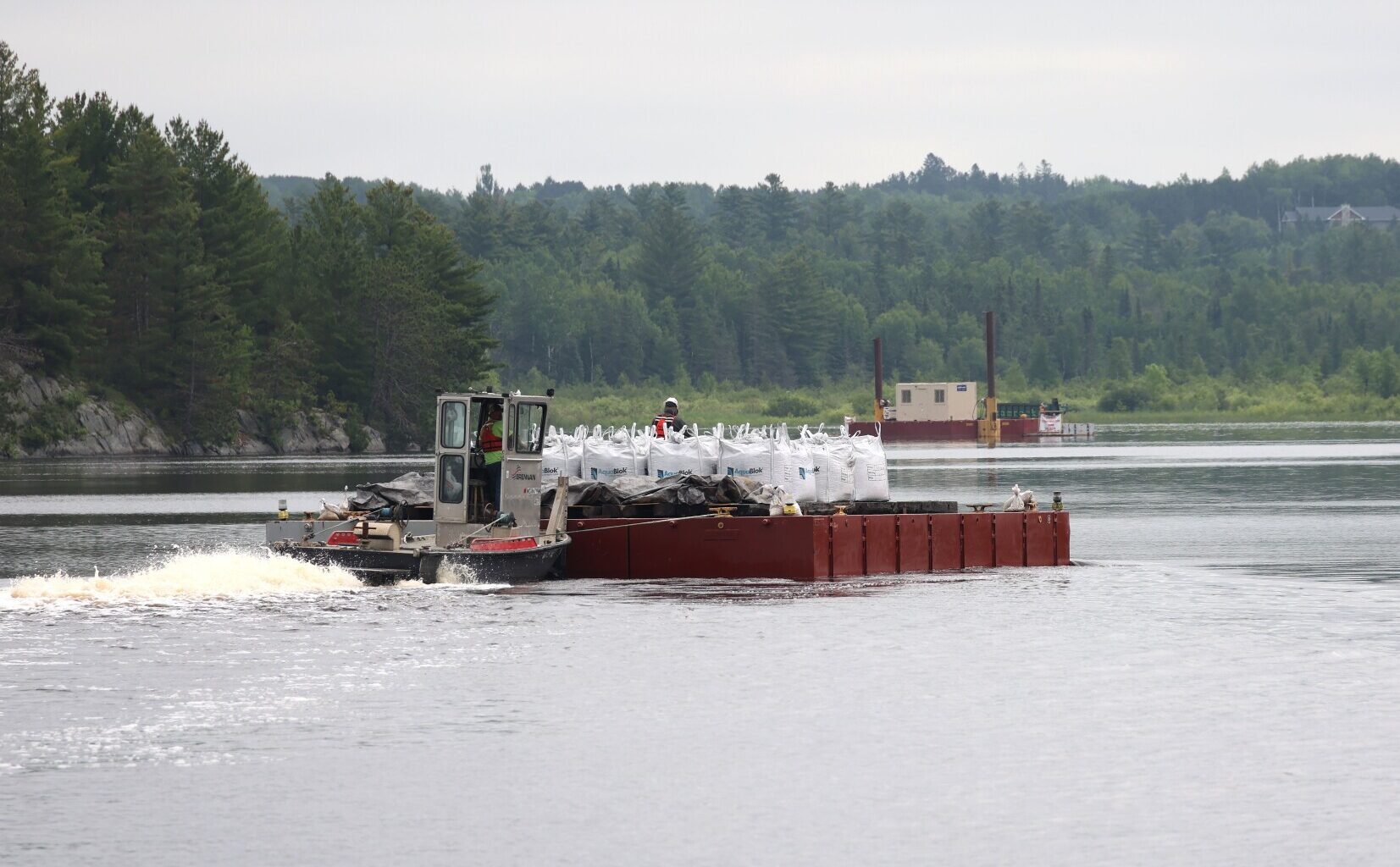 World’s largest environmental cleanup of its kind resumes on St. Louis River - Cloquet Pine Journal