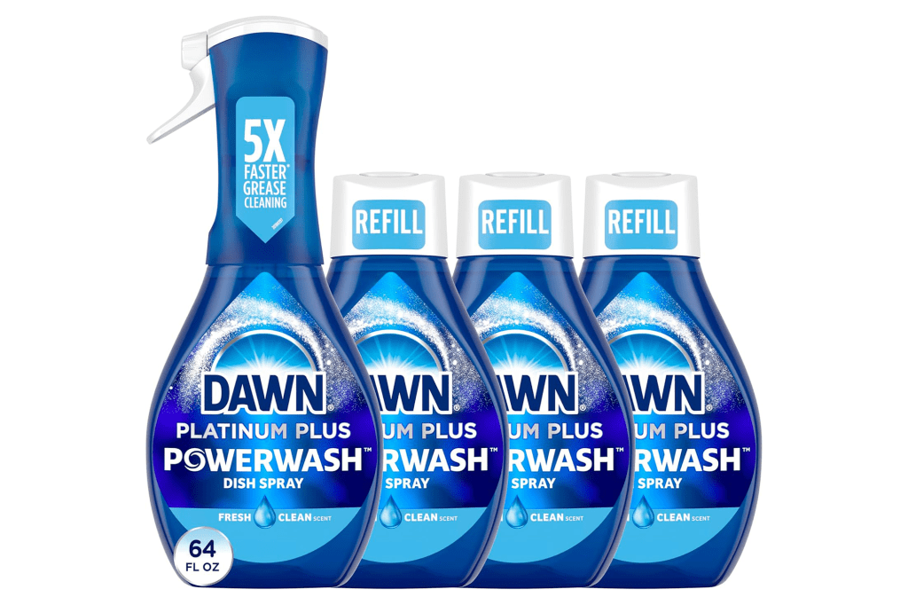 Dawn Platinum Plus Powerwash Dish Spray (4-Pack)