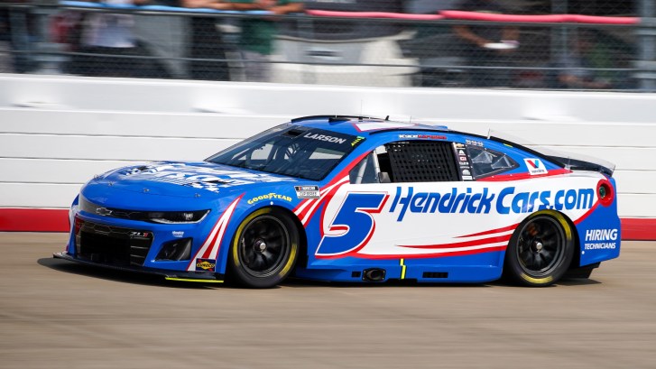 Kyle Larson NASCAR