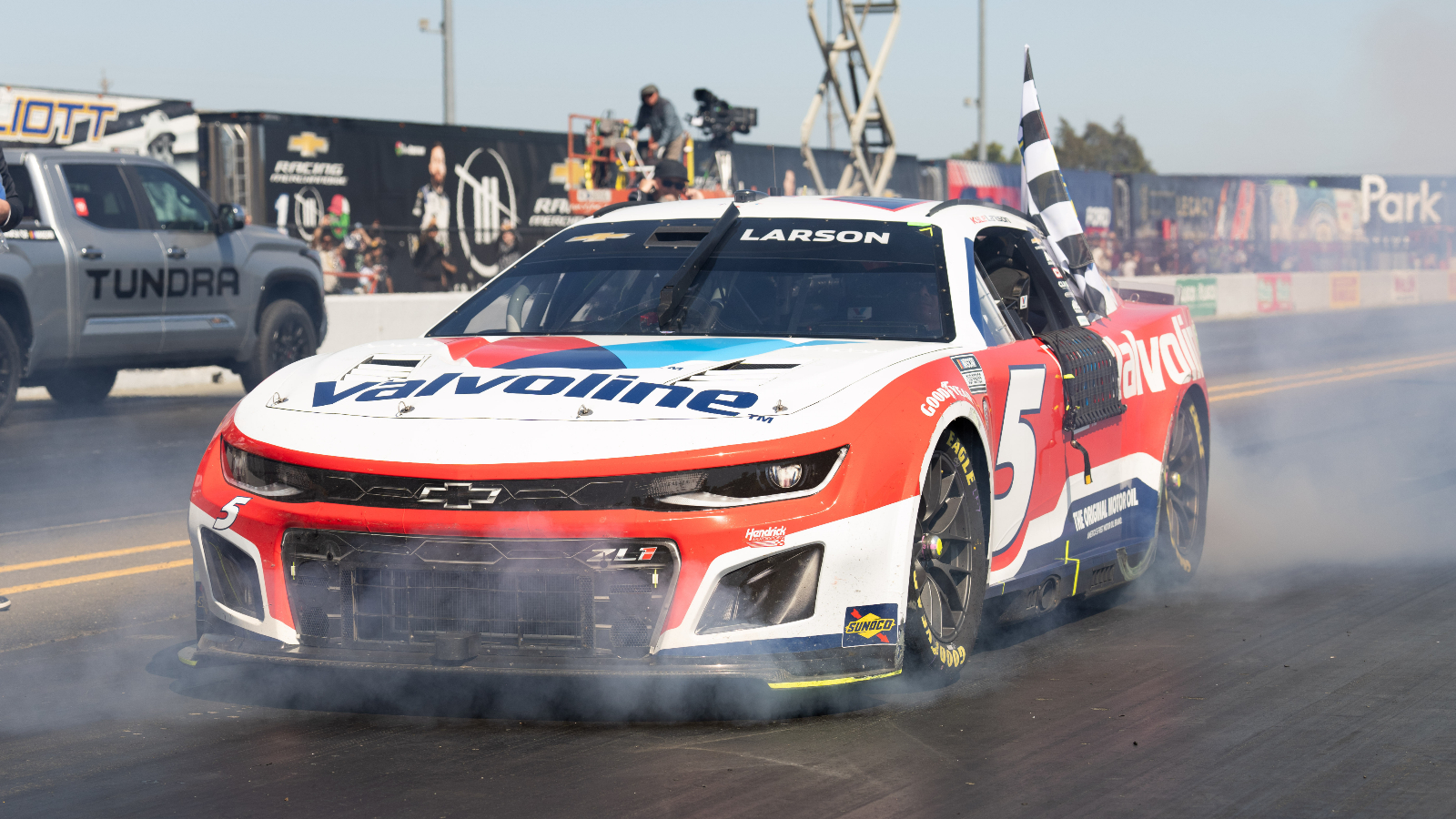 Kyle Larson NASCAR Sonoma