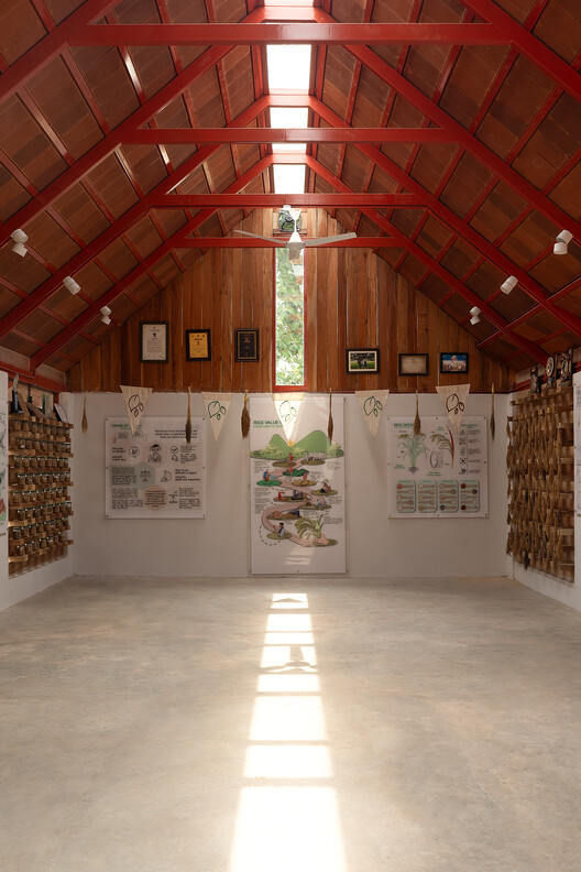 Rice Museum: Architecture Rooted in Rural Memory and Ecology - Image 3 of 26