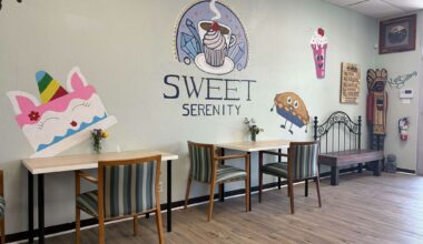 Interior of Sweet Serenity.