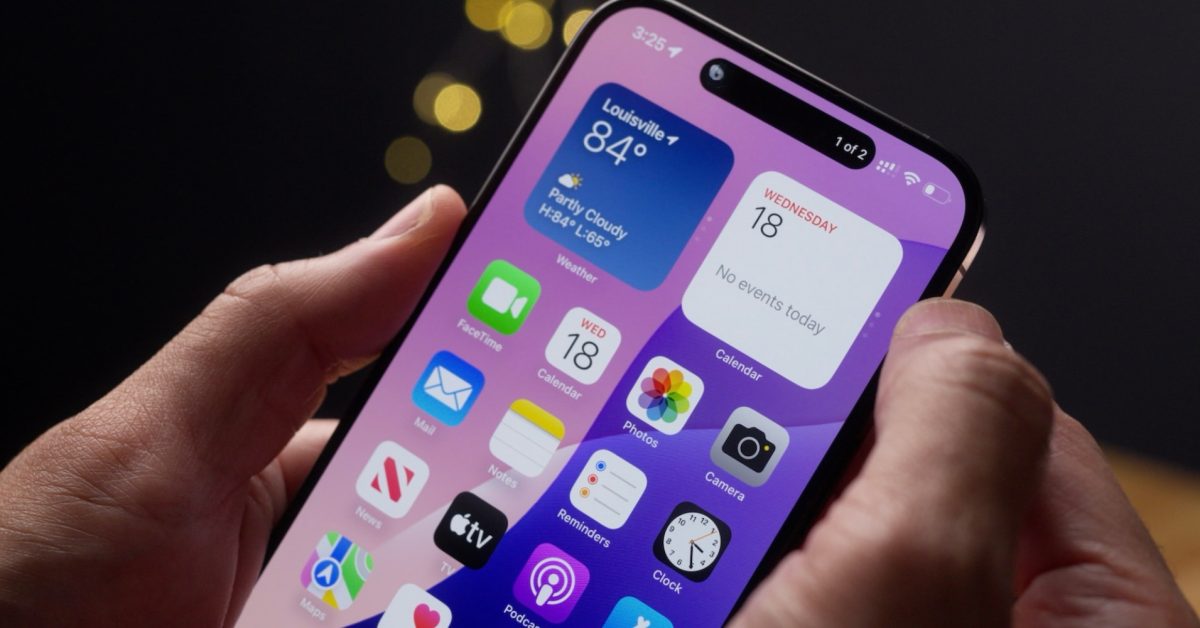 Leaker teases Dynamic Island’s ‘significant evolution’ ahead