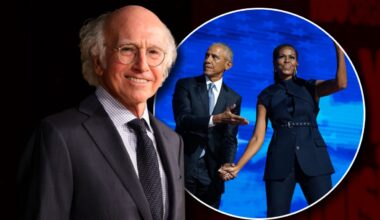 Larry David Has A New Show In The Works And The Obamas Are Producing It