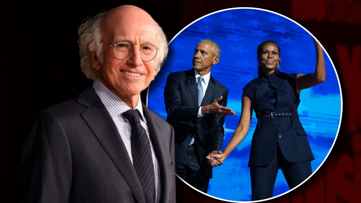 Larry David Has A New Show In The Works And The Obamas Are Producing It