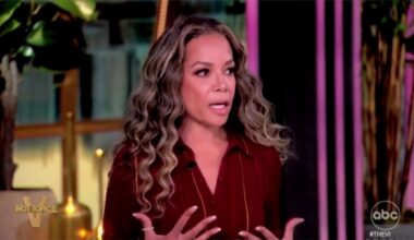 'The View' co-host Sunny Hostin warns of 'reckoning' for masked ICE agents