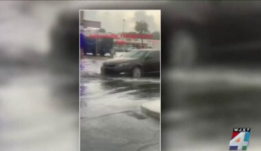 Jacksonville woman wants officials to address flooding issues on Edgewood Avenue