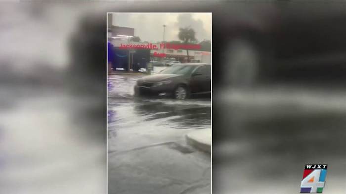 Jacksonville woman wants officials to address flooding issues on Edgewood Avenue