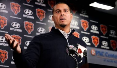 Sources: Bears extend general manager Ryan Poles through 2029