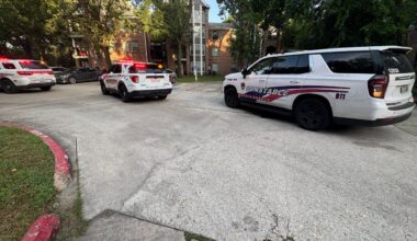 Houston/Harris County shooting: Dominion Park Drive