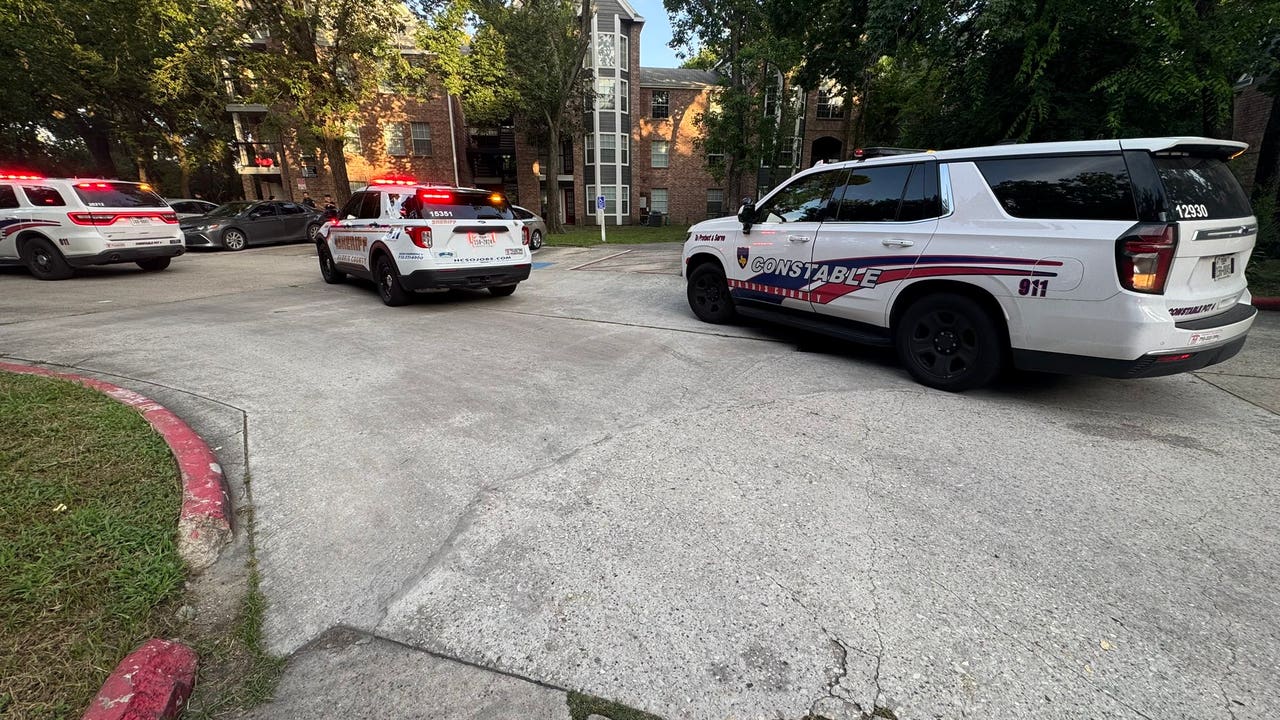 Houston/Harris County shooting: Dominion Park Drive