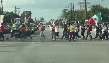 South Side residents protest against mass deportations, immigration raids