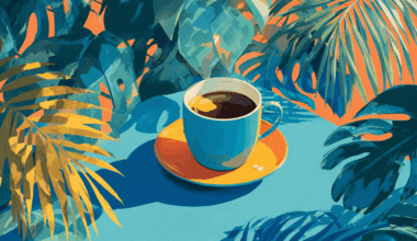 Illustration of coffee