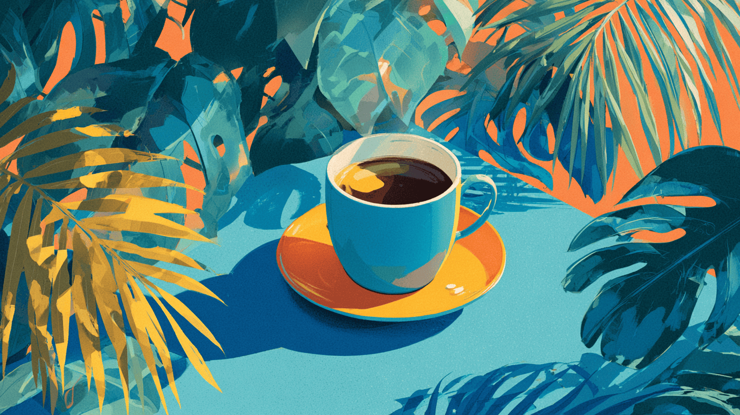 Illustration of coffee