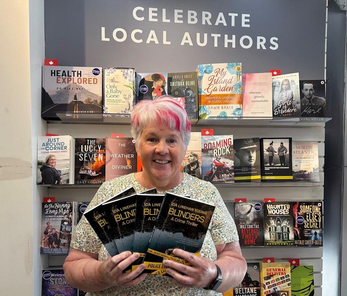 This N.L. author is going 'all in' on publishing her own books
