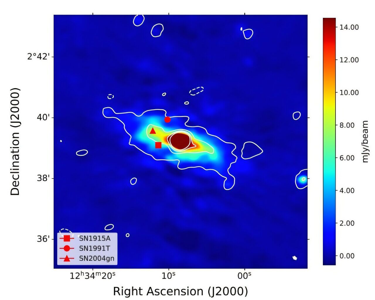 Radio observations hint at active galactic nucleus in nearby spiral galaxy NGC 4527