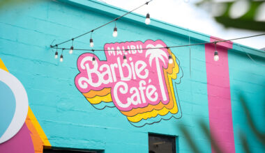 Barbie Cafe opens in San Diego until mid-October