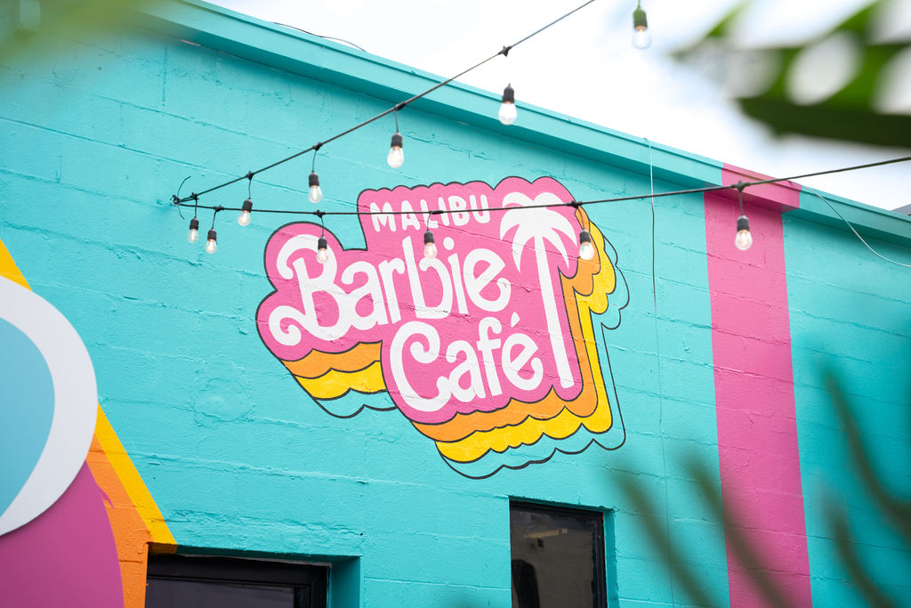 Barbie Cafe opens in San Diego until mid-October