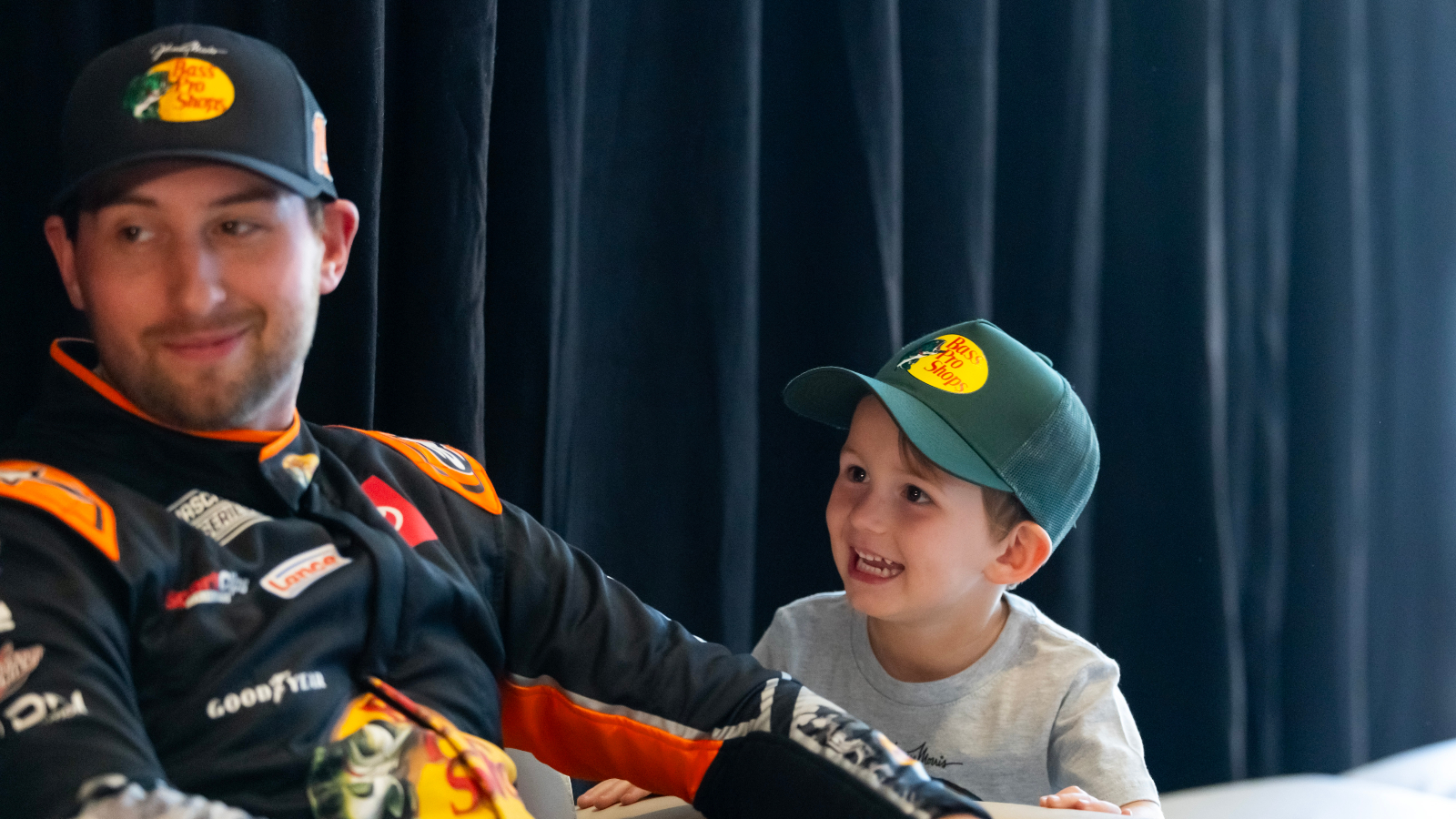 NASCAR Chase Briscoe son