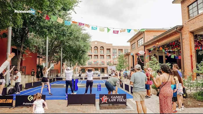 Pickleball fundraiser in San Antonio to benefit Hill Country flood victims this weekend