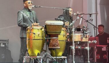 Earth, Wind & Fire bring joyful night of funk, soul and spirituality to Rady Shell