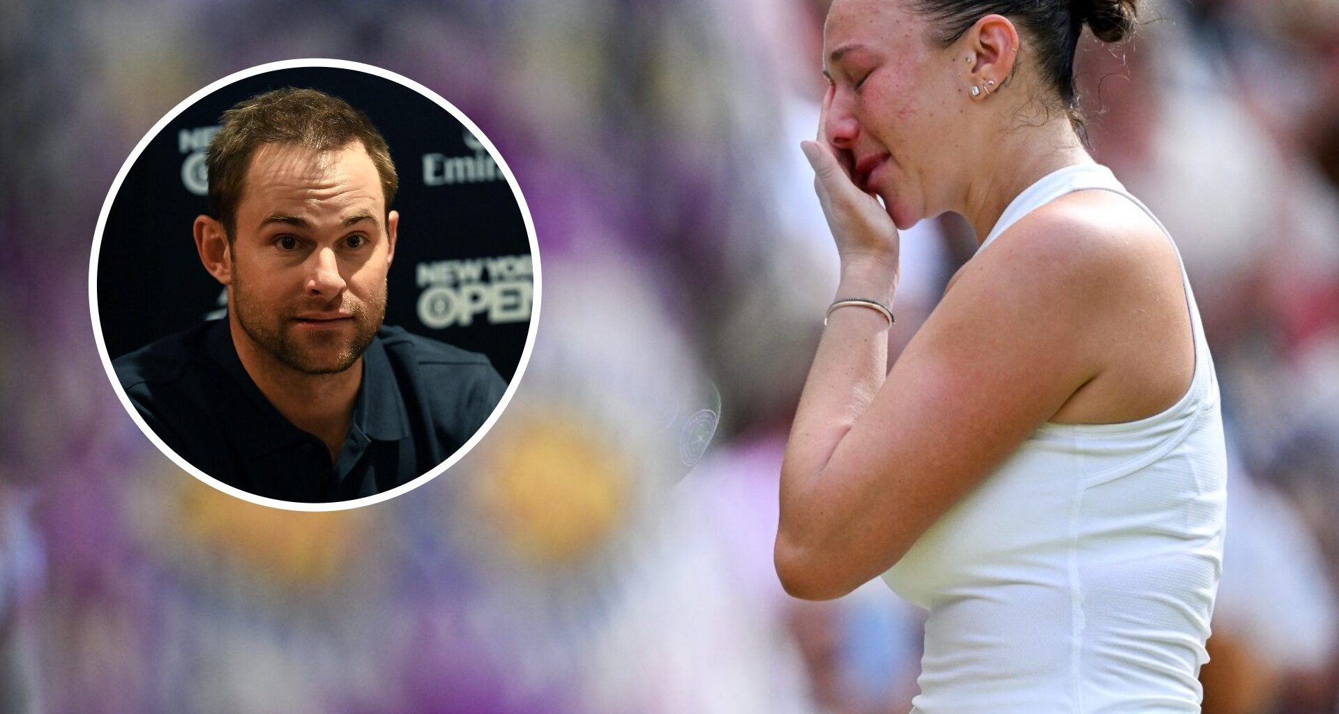 Andy Roddick shares what he would be telling Amanda Anisimova right now if he was coaching her