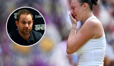 Andy Roddick shares what he would be telling Amanda Anisimova right now if he was coaching her