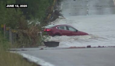 Perrin Beitel flood survivor shares escape, mission to help others 1 month after deadly disaster
