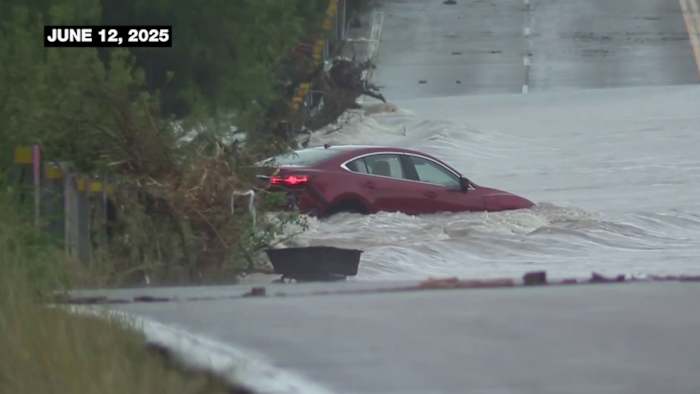 Perrin Beitel flood survivor shares escape, mission to help others 1 month after deadly disaster