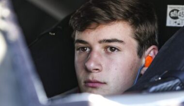 William Sawalich shakes off rough NASCAR Xfinity season with first top-5