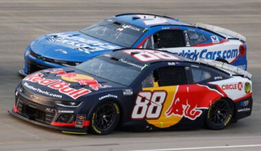 Kyle Larson says SVG will be "dominant" if he can figure out NASCAR ovals