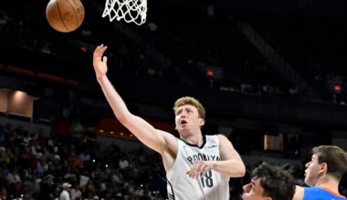 What Nets' Danny Wolf blames for rough Summer League debut