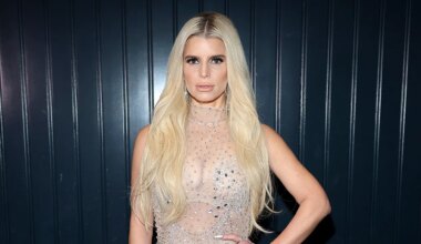 Jessica Simpson celebrates milestone 45th birthday in sheer sparkly dress