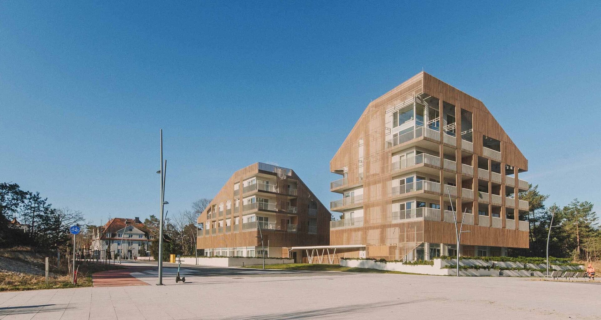 Baltycki Apartments / Maxberg | ArchDaily