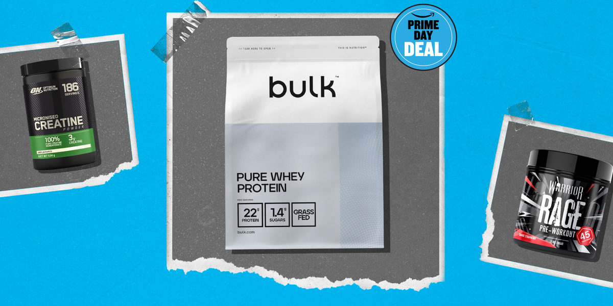 Prime Day Sports Nutrition Deals 2025: Protein, Creatine and More