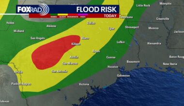Houston weather: Chance for excessive rain