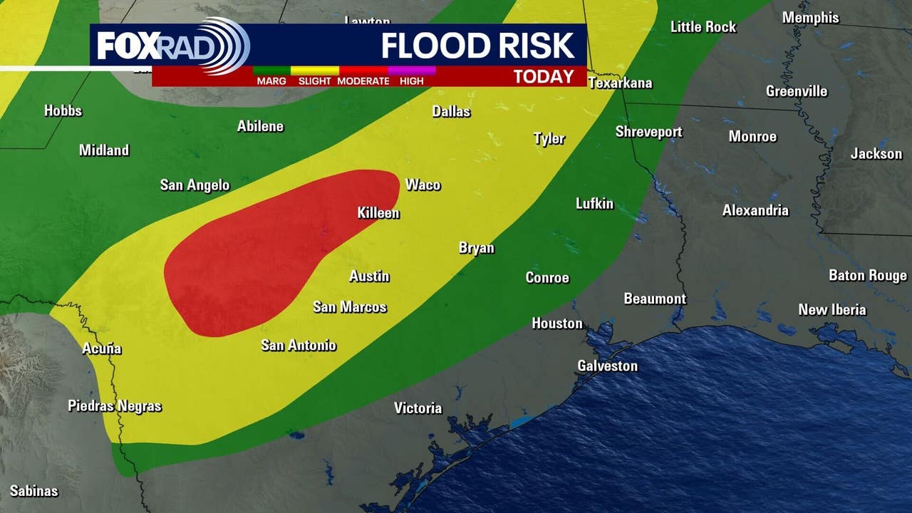 Houston weather: Chance for excessive rain
