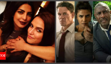 Neha Dhupia reviews Priyanka Chopra's 'Heads of State', calls her a 'force to reckon with': 'Nothing sexier than a strong woman...' |