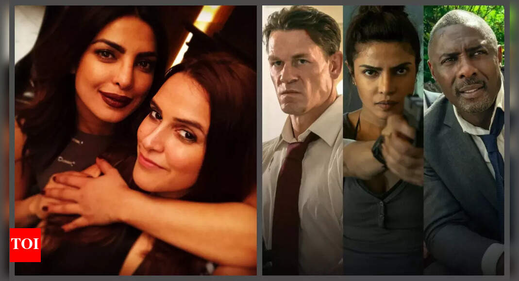 Neha Dhupia reviews Priyanka Chopra's 'Heads of State', calls her a 'force to reckon with': 'Nothing sexier than a strong woman...' |