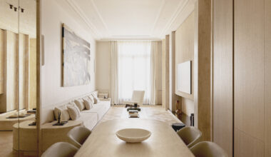 Place des États-Unis Residential Apartment / SELA.ARCH
