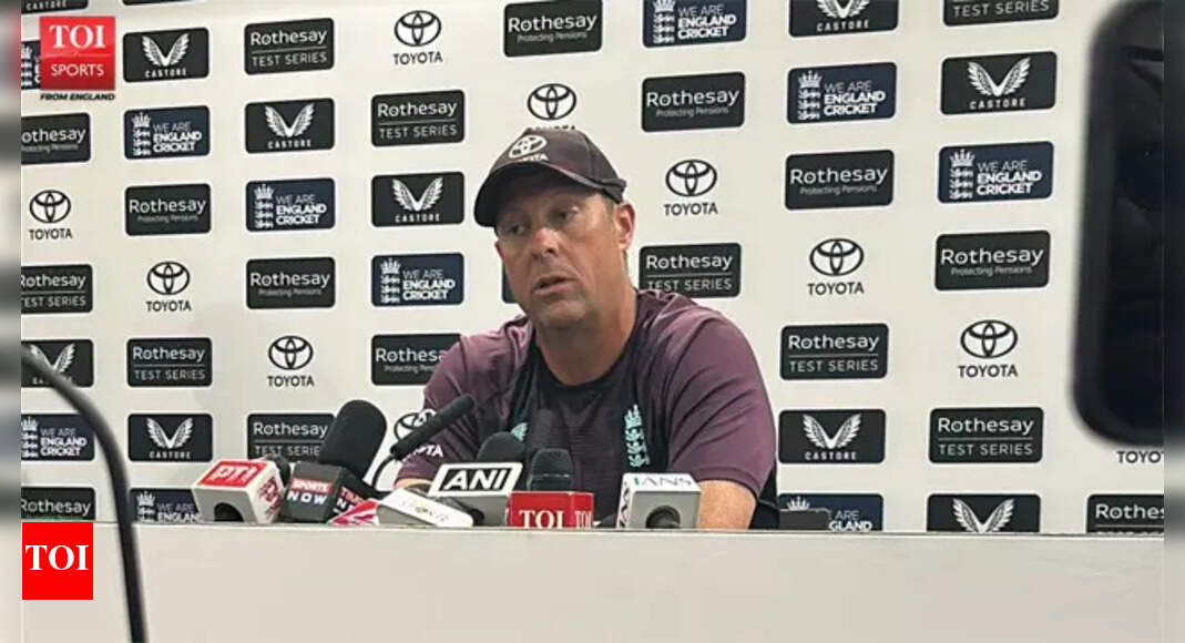 IND vs ENG | 'We will pick six wickets in first hour': England coach fires warning to India | Cricket News