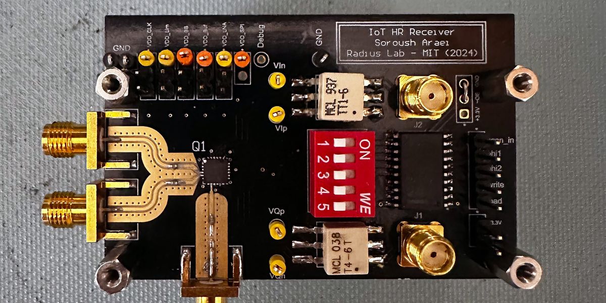 MIT's IoT Chip Advances 5G Internet of Things