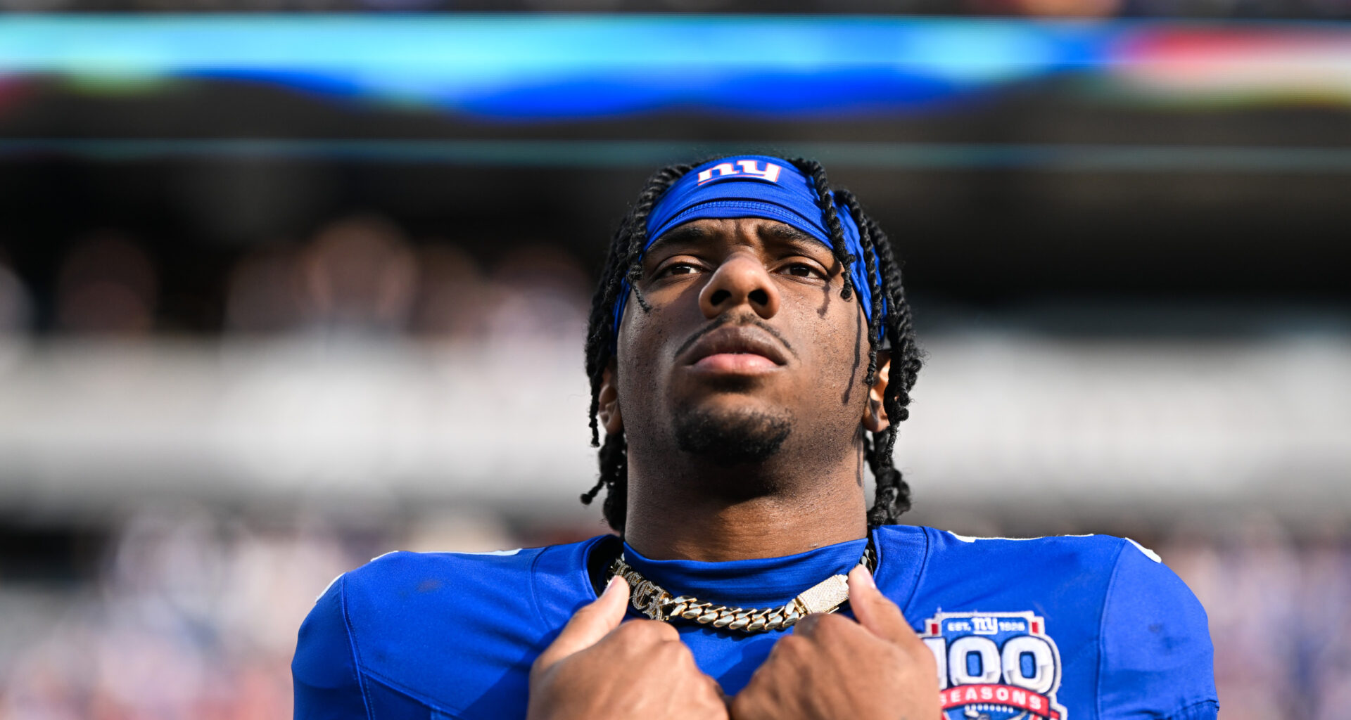 New York Giants Malik Nabers