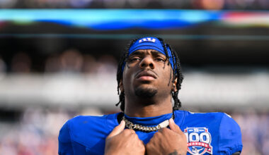 New York Giants Malik Nabers