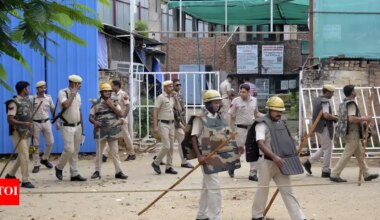 Schools shut, internet services suspended in Haryana's Nuh; security tightened for Braj Mandal Yatra: All you need to know | India News