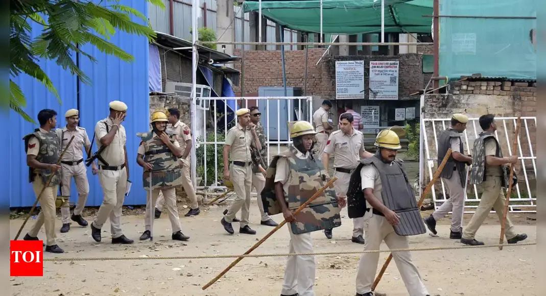 Schools shut, internet services suspended in Haryana's Nuh; security tightened for Braj Mandal Yatra: All you need to know | India News