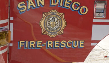 Firefighters quickly knock down blaze at home in Del Mar Heights