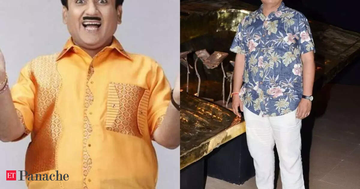 16 kg weight loss in 45 days: Without diet or gym routine, how Taarak Mehta Ka Ooltah Chashmah's Dilip Joshi lost fat