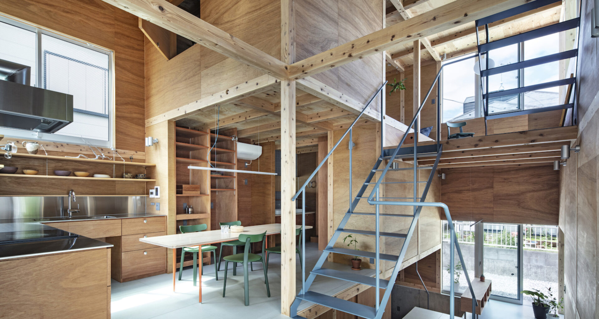 Chigasaki House / Tamada & Wakimoto Architects